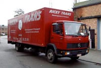 Entreprise de déménagement, Ricky Trans à Namur